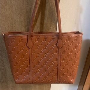 Glamaholic Lifestyle - Monogram Sleek Tote - SOLD OUT online!